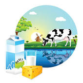 Go Back   Pix For   Dairy Farm Clipart