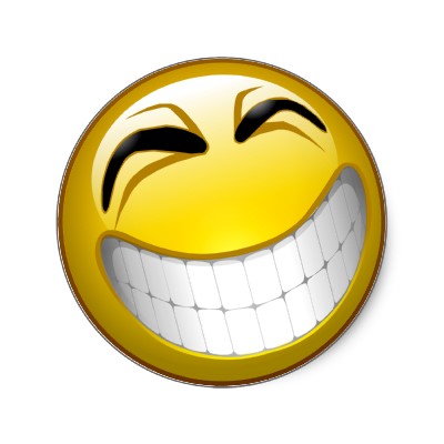Goofy Happy Face   Clipart Best
