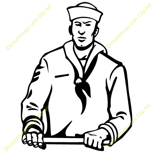 Navy Sailor Hat Clipart Sailor Clipart
