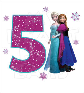 Showing Gallery For Happy 5th Birthday Frozen Images