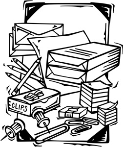 Administration Clipart Office Supplies Jpg