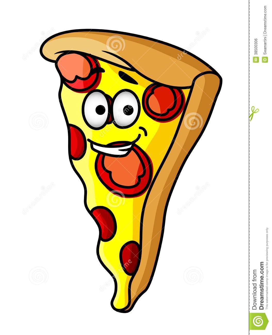 Pepperoni Pizza Clip Art   Clipart Panda   Free Clipart Images