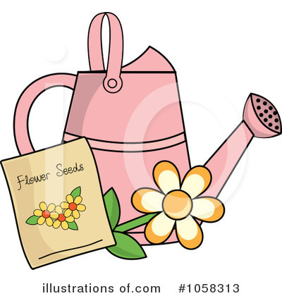 Royalty Free Watering Can