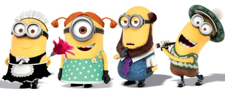 11 Minion Girl Free Cliparts That You Can Download To You Computer And