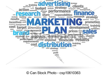 Distribution Channels Clipart Vector   Marketing Plan