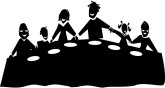 Family Dinner Clipart   Clipart Panda   Free Clipart Images