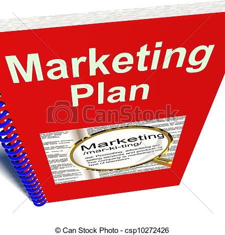Marketing Plan    Csp10272426   Search Clipart Illustration Drawings