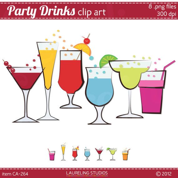 New Year S   3 49 Etsy Laureling Studios  Party  Clipart  Newyearseve