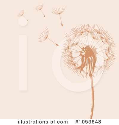 Dandelion Clipart  1053648   Illustration By Pushkin
