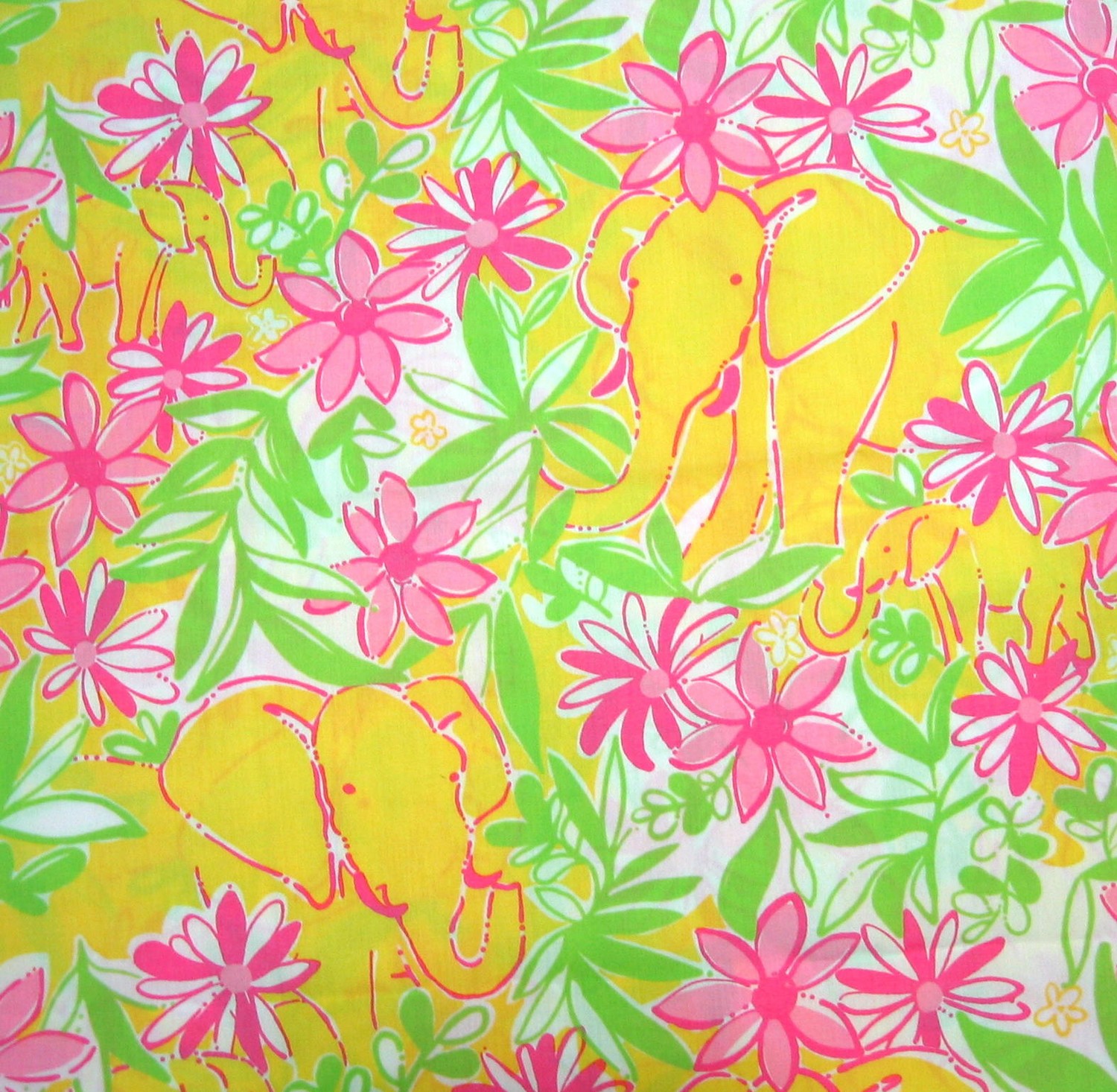 Lilly Pulitzer Backgrounds Elephant   Picture Gallery