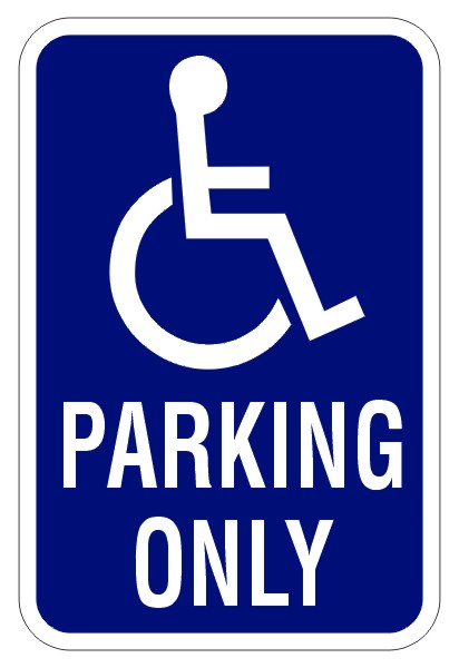21 Disabled Parking Signs Free Cliparts That You Can Download To You
