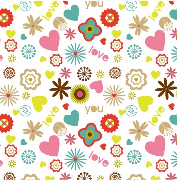 Continue Reading  Cute Flower Garden Pattern Vector Graphic
