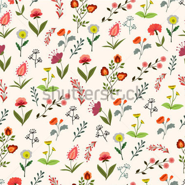 Download Source File Browse   The Arts   Seamless Flower Pattern