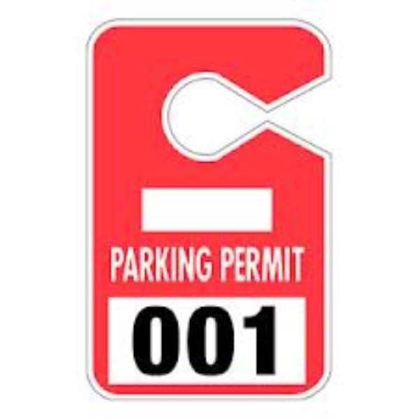 Parking Pass Clip Art Parking Permits On Sale For