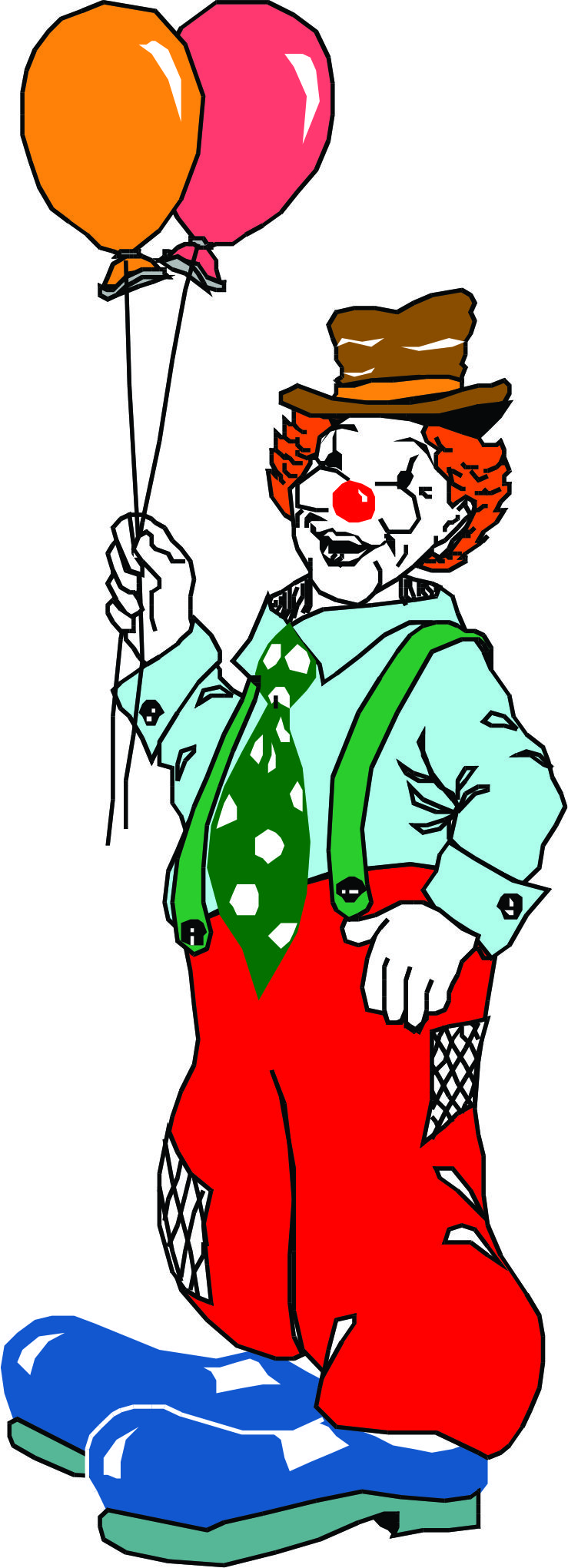 Animated Christmas Clipart Pictures Of Balloons Cartoon Clowns Page
