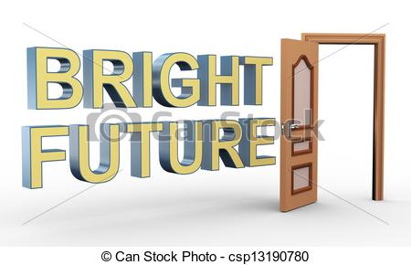 Bright Future Illustrations And Clipart Success