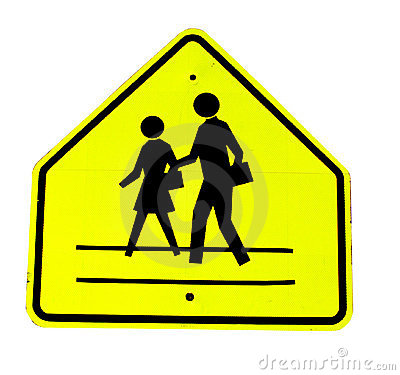 Crosswalk Light Clipart Yellow Crosswalk Sign 12115298 Jpg