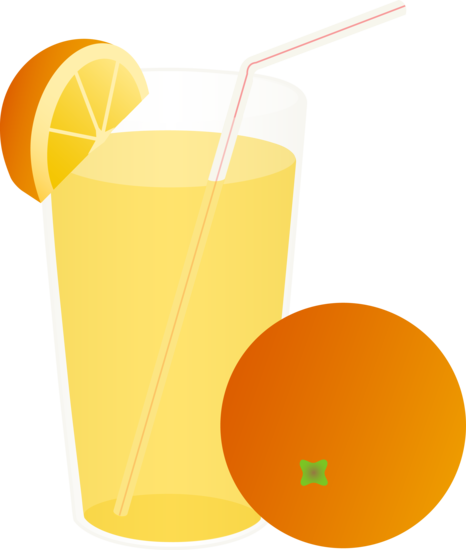 Glass Of Orange Juice With Straw Images   Pictures   Becuo