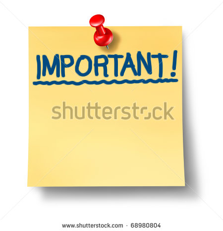Important Message Clipart Important Critical Attention