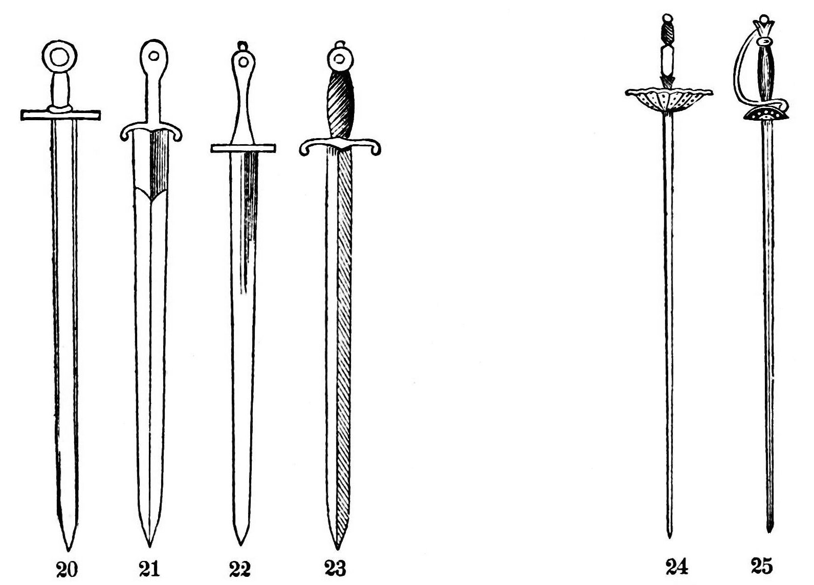 Medieval Sword Clipart