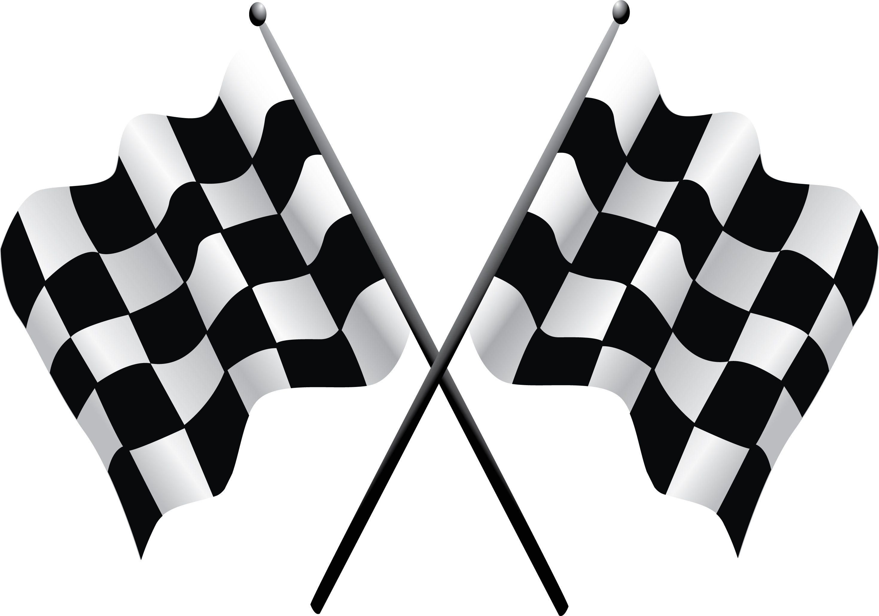 Checkered Flag Graphics