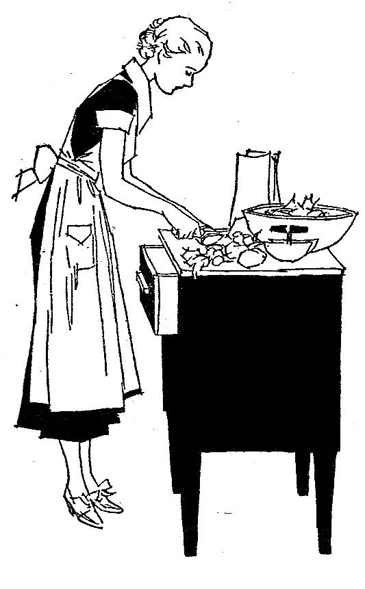 Jennuine By Rook No  17   Free Vintage Cooking   Baking Clipart