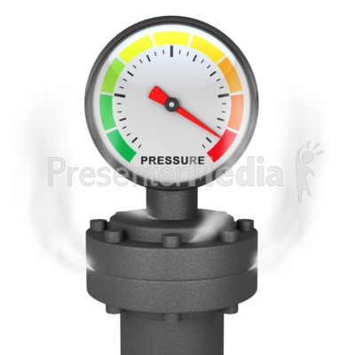 Pressure Gauge   Signs And Symbols   Great Clipart For Presentations