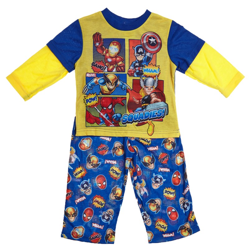 Put On Pajamas Clipart 2pc Superhero Pajamas 2t 4t