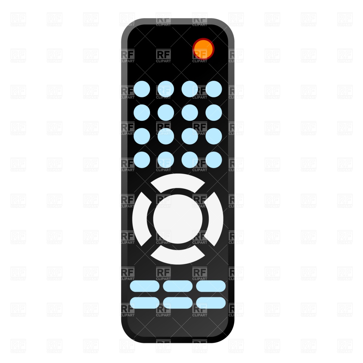 Remote Control Download Royalty Free Vector Clipart  Eps