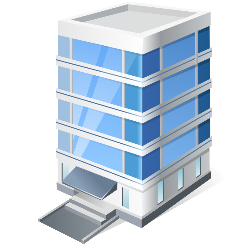 Clipart   Office Building