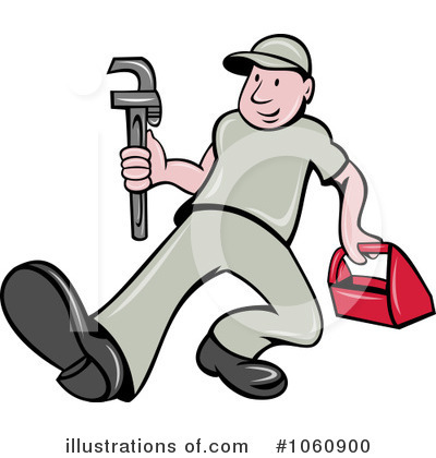 Plumbing Logos Clip Art  Rf  Plumber Clipart