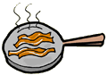 Sizzling Bacon Clipart Image Foodclipart Com