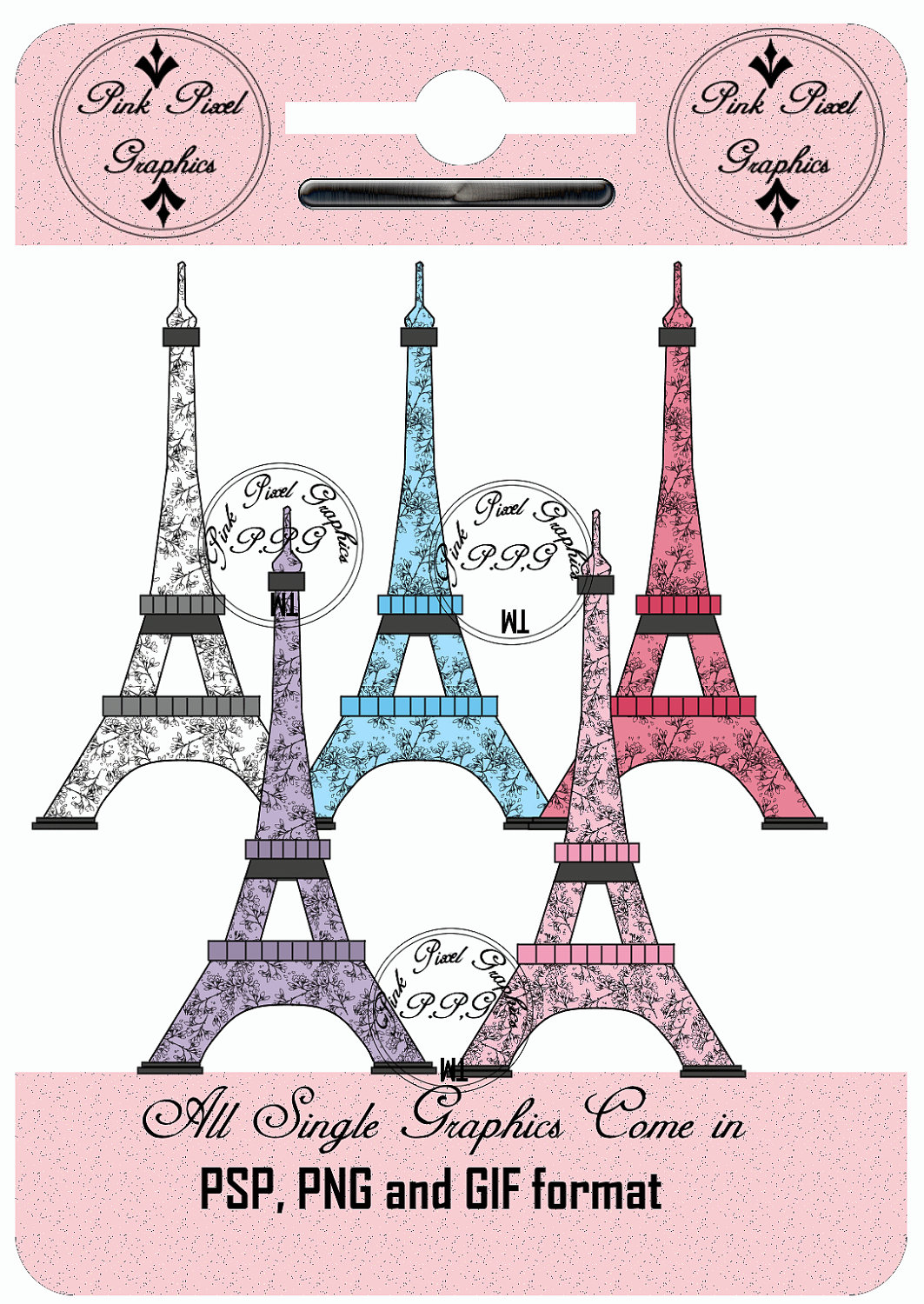 Buy 1 Get 1 Free Paris Boutique Eiffel Tower By Digitalscrap