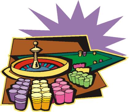 Casino Gambling Signs Symbols Clipart   Free Clip Art Images