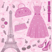 French Boutique Stock Illustrations   Gograph