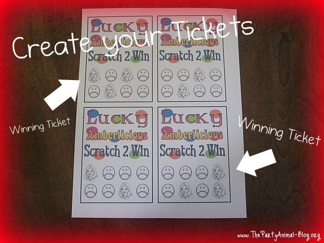 How To Make Scratch Off Lottery Tickets For Your Party