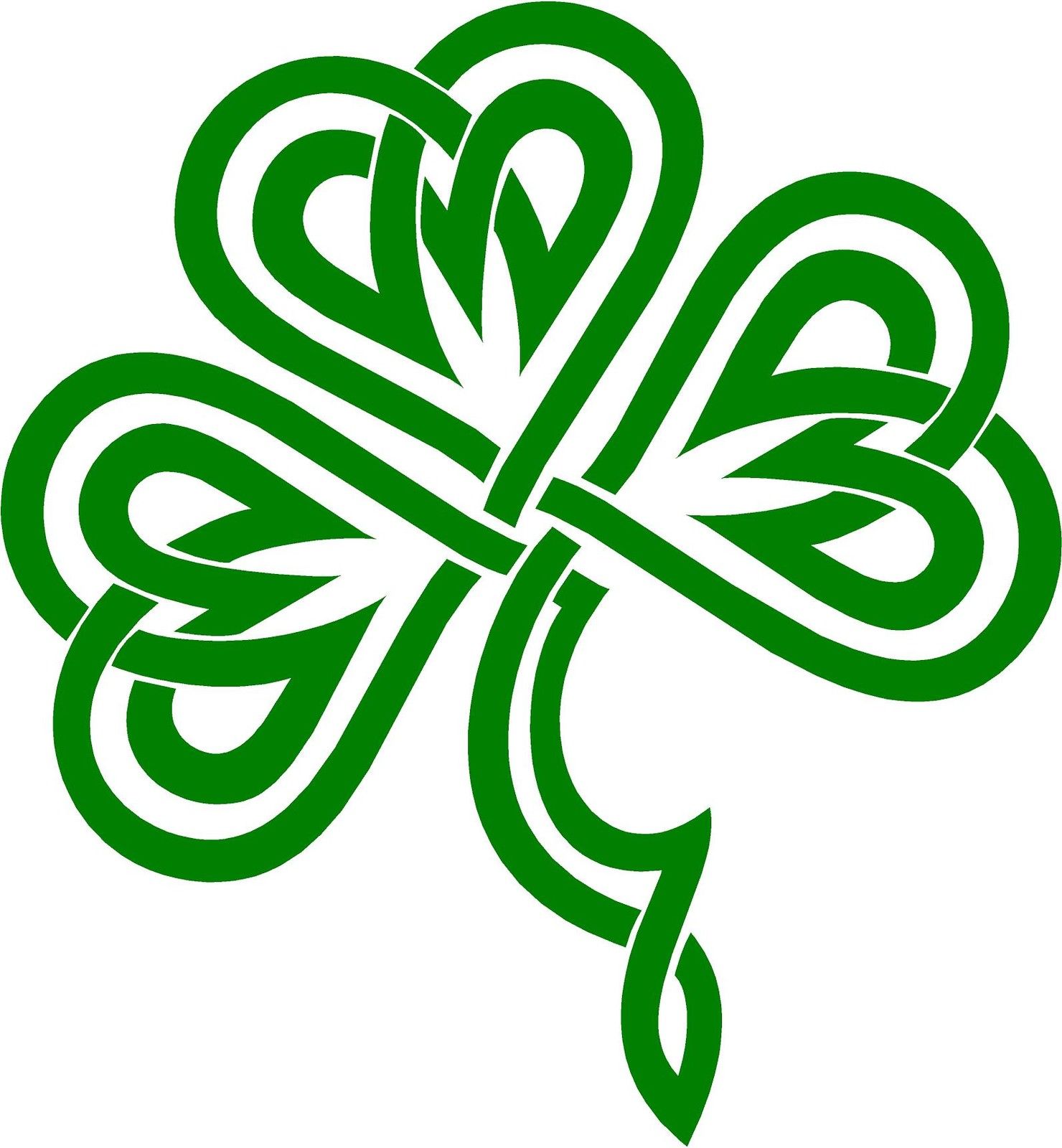 Celtic Shamrock   Celtic  Luv     Pinterest