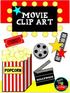 Free Clip Art  Movie   Theater Clip Art For The Classroom  It Is Ok