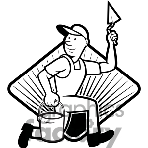 Worker Clipart Black And White   Clipart Panda   Free Clipart Images