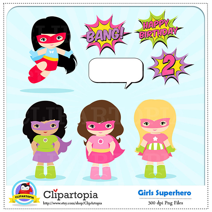 50   Off Sale Girl Superhero Clip Art   Super Hero By Clipartopia
