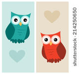 Owl Family Cute Clipart Free Stock Photo   Public Domain Pictures