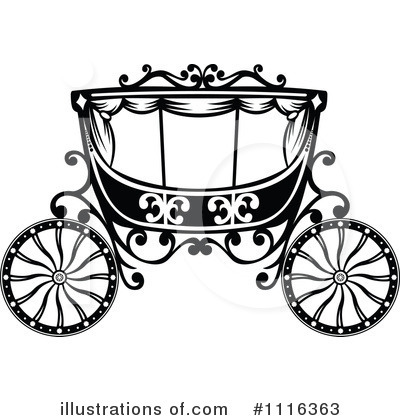 Royal Carriage Clipart Horse Wagon Ride Clipart