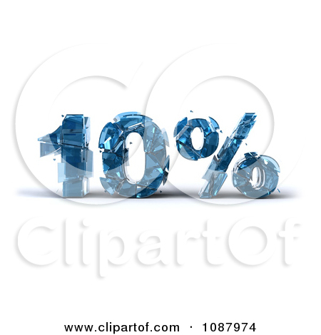 Royalty Free  Rf  10 Percent Off Clipart Illustrations Vector