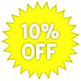 Sale Promo Percent Off Yellow 10 Percent Off Light Yellow Png Html