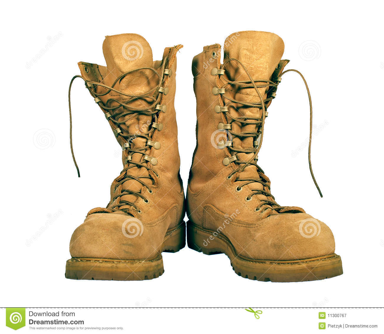 Army Combat Boots Clip Art Army Combat Bo 
