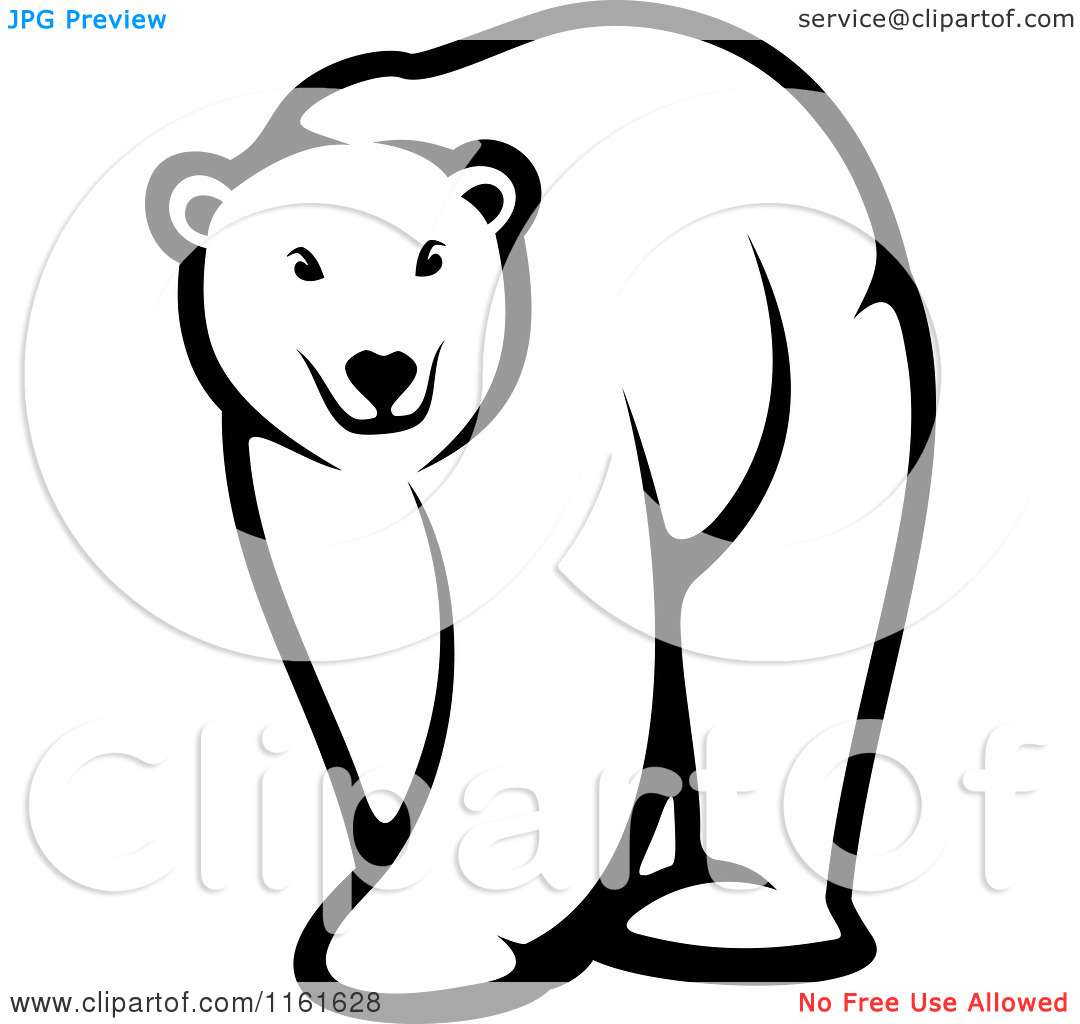 Baby Polar Bear Clipart   Clipart Panda   Free Clipart Images