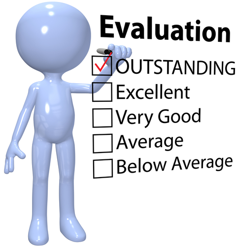 Evaluation Outstanding