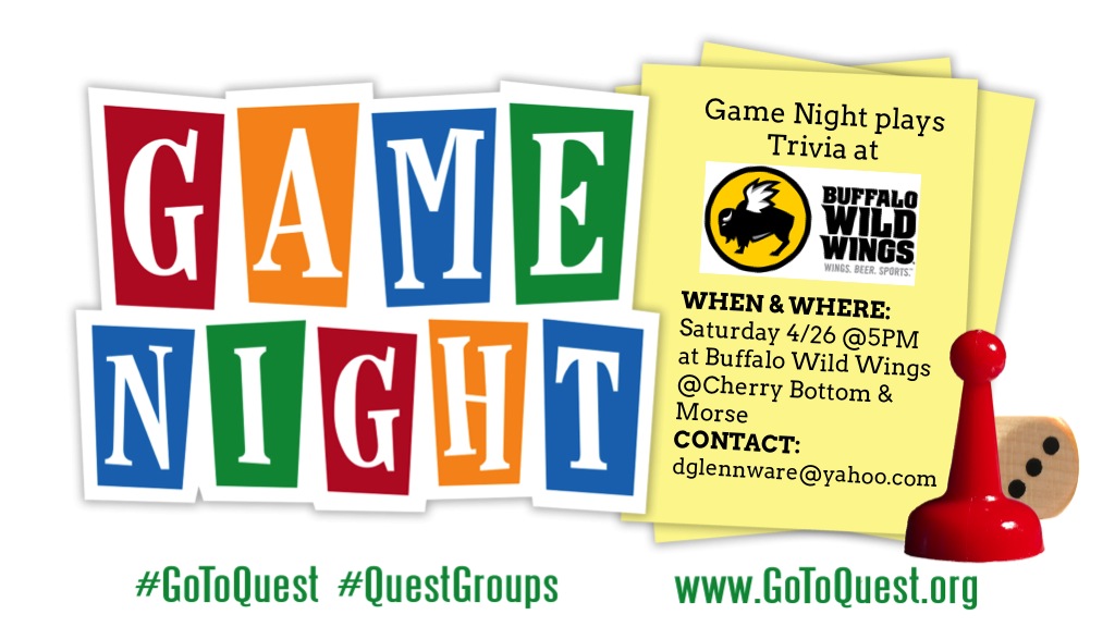 Game Night   Bdubs    4 26   Quest