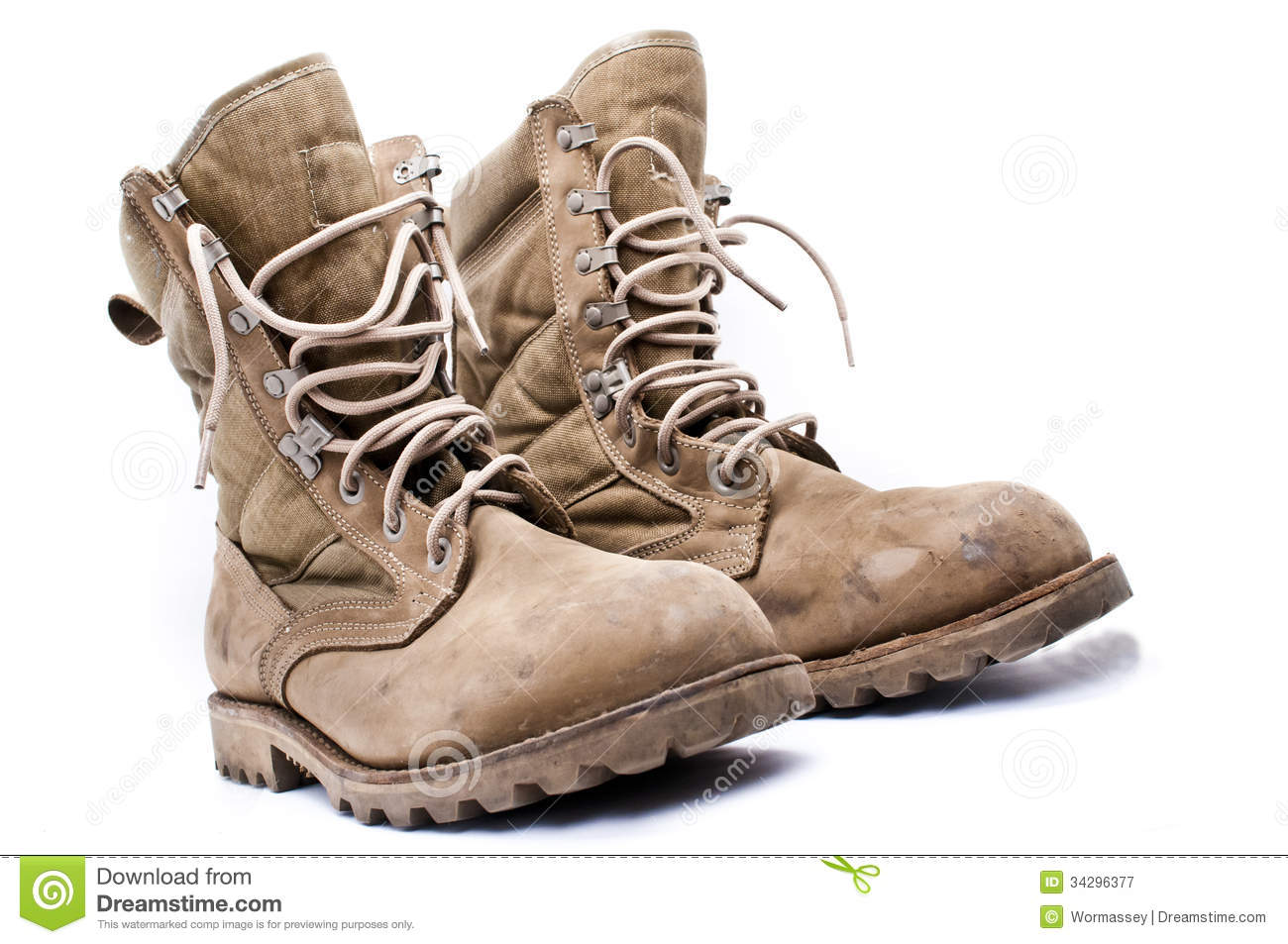 Military Army Boots Royalty Free Stock Photography   Image  34296377