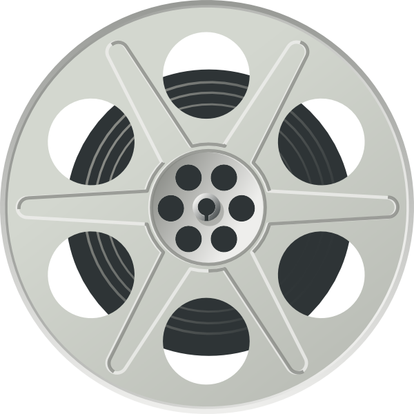 Movie Reel Clip Art Express Projects